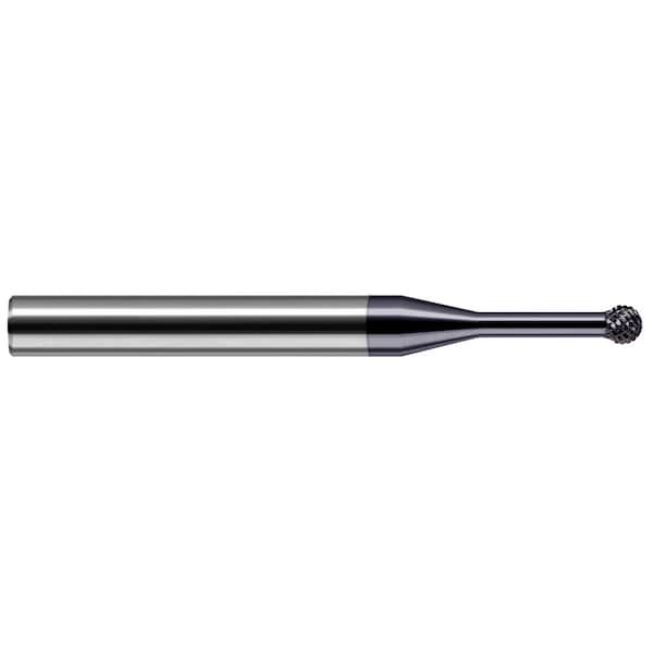 Undercutting End Mill - 270 Degree Deburring Undercut